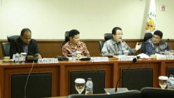 Komite I Dewan Perwakilan Daerah Republik Indonesia (DPD RI) menggelar Rapat Dengar Pendapat Umum (RDPU) dengan sejumlah pakar tata kota dan perencanaan pembangunan dengan agenda membahas rencana pemindahaan Ibu Kota Negara