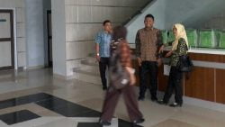 Kepala Bagian Humas Sekjen Kementerian Pertanian RI Arief Cahyono, yang juga merupakan koordinator Seksi Publikasi Event Penas Tani 2020 kunjungi lokasi pembukaan Penas KTNA