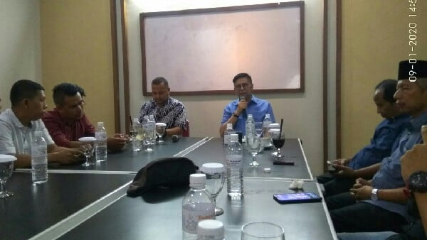 Mulyadi pada salah satu kegiatan