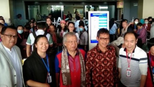 Gubernur Sumbar Irwan Prayitno, sambut turis asal China di BIM