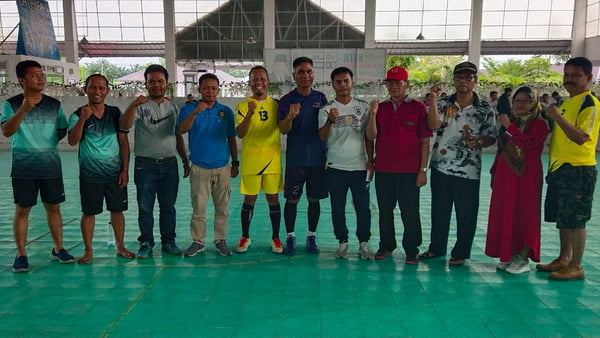 Turnamen Futsal dalam rangka HJK Pasbar