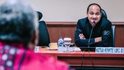 Wakil Ketua Komite I DPD RI, Fachrul Razi dalam Rapat Dengar Pendapat Umum