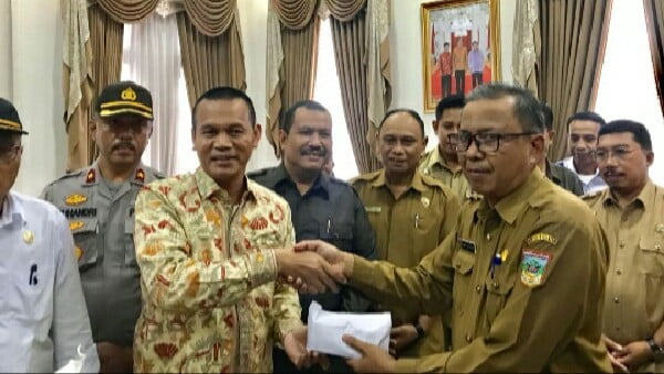 Wako Pariaman bantu Solok Selatan