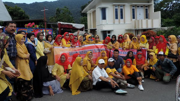 Reuni SMA PGRI Padang Panjang (Spirit Sumbar/Yetti Harni)