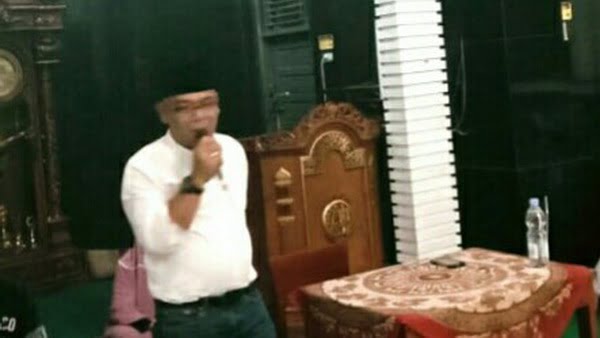 Bupati Pasaman Barat H. Yulianto hadiri kegiatan Latihan Dasar Kepemimpinan Siswa