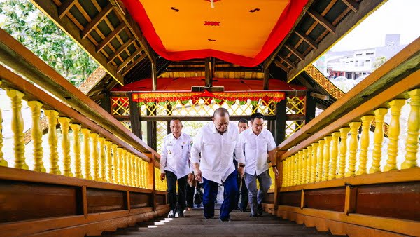 Kunjungan kerja Ketua DPD RI AA La Nyalla Mahmud Mattalitti beserta rombongan ke Provinsi Sulawesi Selatan