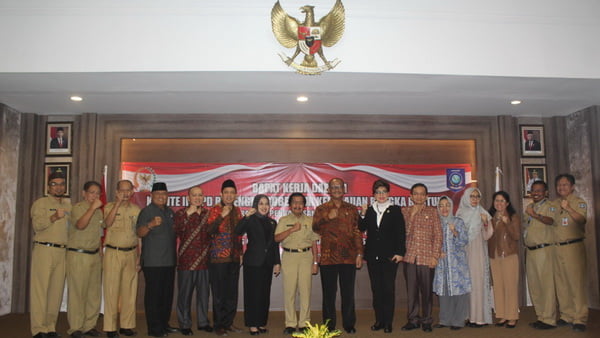 Kunjungan kerja Komite III DPD RI ke Pangkal Pinang untuk membahas persoalan pendidikan dan jaminan kesehatan di Provinsi Kepulauan Bangka Belitung