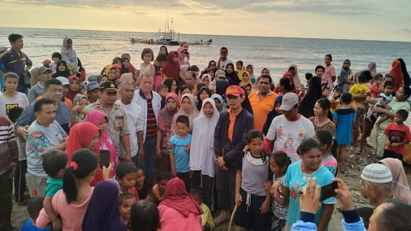 Pencarian korban di Pessel