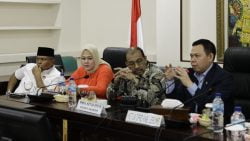 Pertemuan antara DPRD Kabupaten Lebong dengan DPD RI