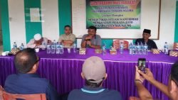 Pertemuan tokoh masyarakat dan masyarakat Kecamatan Koto VII Kabupaten Sijunjung