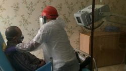 Ketua DPD RI AA Lanyalla Mahmud Mattalitti jalani tes Covid-19 di RS Universitas Airlangga