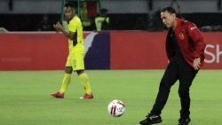 Ketum PSSI Mochamad Iriawan tendangan perdana pertanda dimulainya Liga2