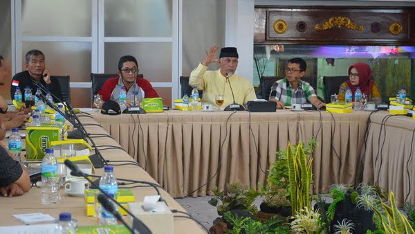 Walikota Padang jelaskan 3 langkah antisipasi virus Corona
