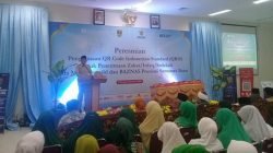 Foto : Wawako Hendri Septa Sambut Baik Bayar Zakat, Infak dan Sedekah Melalui QRIS.