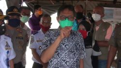 Kunjungan Gubernur Irwan Prayitno ke perbatasan Sumbar di Dharmasraya