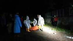 Jasad pria ditemukan warga di batu grib Pantai Cermin Kota Pariaman