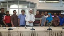 Walikota Padang, Mahyeldi bersama Askot Padang.