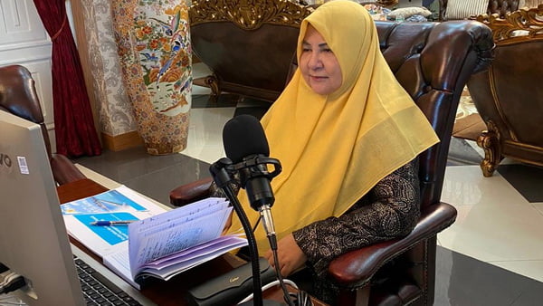 Anggota Komisi VI DPR RI Nevi Zuairina minta stimulus lebih energi untuk rakyat masa Pandemi Global Coronavirus, pada rapat secara virtual dengan Pertamina, PLN dan PGN, Kamis 16/4 siang. (foto: dok)