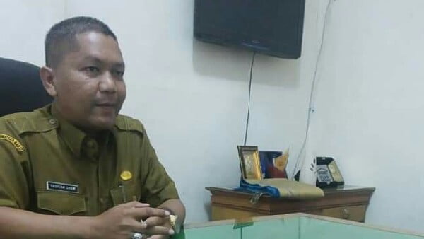 Juru bicara (Jubir) Covid-19 Kabupaten Solok, Syofiar Syam