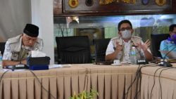 Walikota Padang Mahyeldi dan Wakil Walikota Hendri Septa