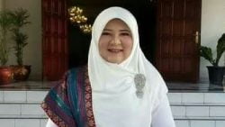 Nevi apresiais Jaringan Pemred Sumbar dan berharap tetap taat protokol kesehatan dalam bekerja jurnalistik, Jumat 15/5/2020 (foto: dok)