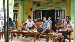 Anggota Komisi I DPRD Sumbar saat kunjungan kerja di Sijunjung