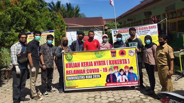 Mahasiswa Unri Kukerta di Batang Kabung
