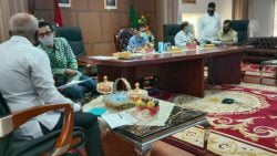 Gubernur Sumbar bersama KPU dan Bawaslu