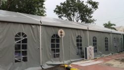 RS Lapangan Covid-19 di Jawa Timur