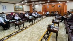 Penolakan RUU Haluan Ideologi Pancasila (HIP) menjadi salah satu agenda Rapat Pimpinan DPD RI, Senin (15/6/2020)