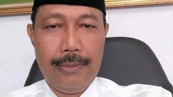 Sekretaris Daerah Selaku Sekretaris Gugus Tugas Percepatan Penanganan COVID-19 Kota Solok, Syaiful Rustam