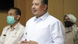 Wali Kota Solok H. Zul Elfian SH MSi, menerima Laporan Hasil Pemeriksaan (LHP) dengan Opini Wajar Tanpa Pengecualian (WTP) secara virtual