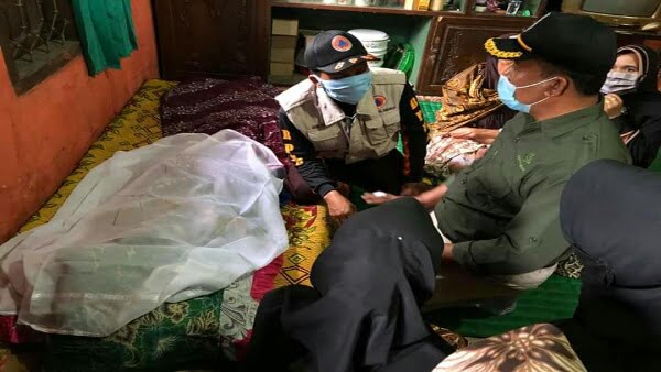 Suasana duka di Kawasan Andaleh, Jorong Sariak Ateh