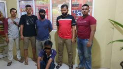 Pelaku Curanmor antar provinsi yang dicidup Anggota Polres Dharmasraya