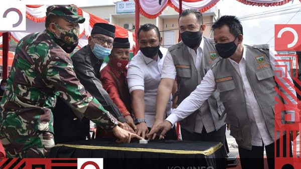 Peresmian Rumah Aspirasi Padang Panjang