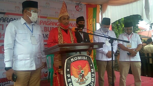 Taslim, Calon Bupati Agam
