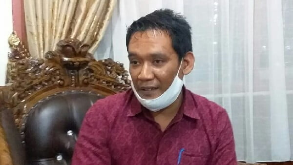 Ketua KPU Agam, Riko Antoni, S. IP