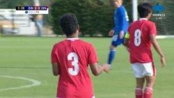 Timnas U-19 Indonesia versus Dinamo Zagreb