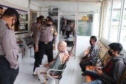 Kapolres Payakumbuh AKBP Alex Prawira, S.H., S.I.K tinjau ruangan pelayanan satu atap Polres Payakumbuh