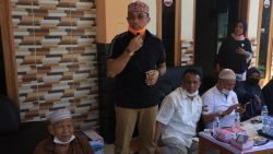 Berita Terkini - Arival Boy Arrival Boy bersama Nasrul Abit berdiskusi dengan masyarakat Sijunjung