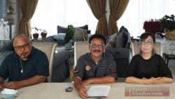 Ilham Bintang bersama pengacara Gugat Indosat Ooredoo dan Commenwealth Bank