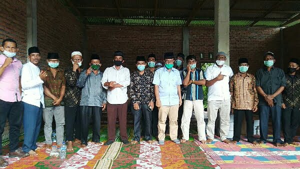 Cawagub Sumbar, Indra Catri bersama ninik mamak Malampah