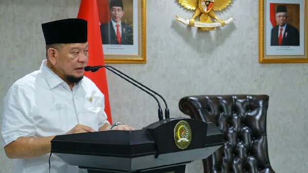 Ketua DPD RI AA LaNyalla Mahmud Mattalitti