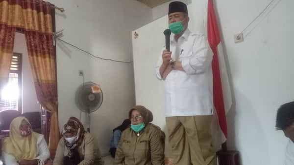 Nasrul Abit tanggapi harapan para petani di Nagari Manggopoh Palak Gadang, Kecamatan Ulakan Tapakis, Padang Pariaman