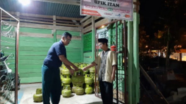 Salah satu pangkalan Elpiji