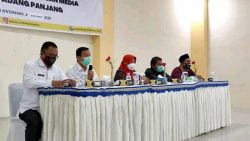 Sosialisasi Partisipatif Kepada Insan Media di Kota Padang Panjang