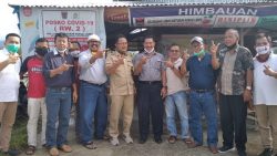 Calon Wakil Gubernur Indra Catri bersama masyarakat