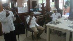 Calon Wakil Gubernur Sumbar, Indra Catri disambut masyarakat di kampung halamannya