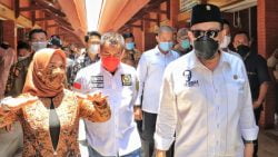 Ketua DPD RI AA LaNyalla Mahmud Mattalitti memberi apresiasi kepada Polda Banten