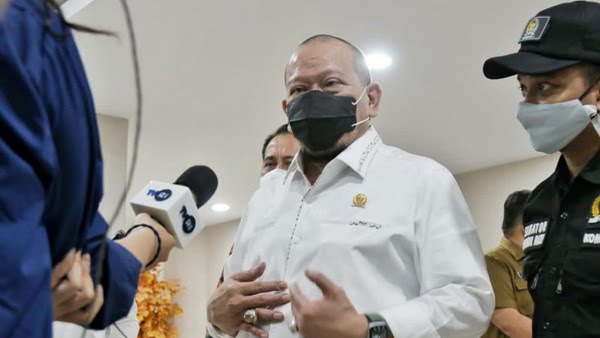 Ketua DPD RI AA LaNyalla Mahmud Mattalitti mengimbau agar ada Satgas Covid-19 hingga satuan terkecil